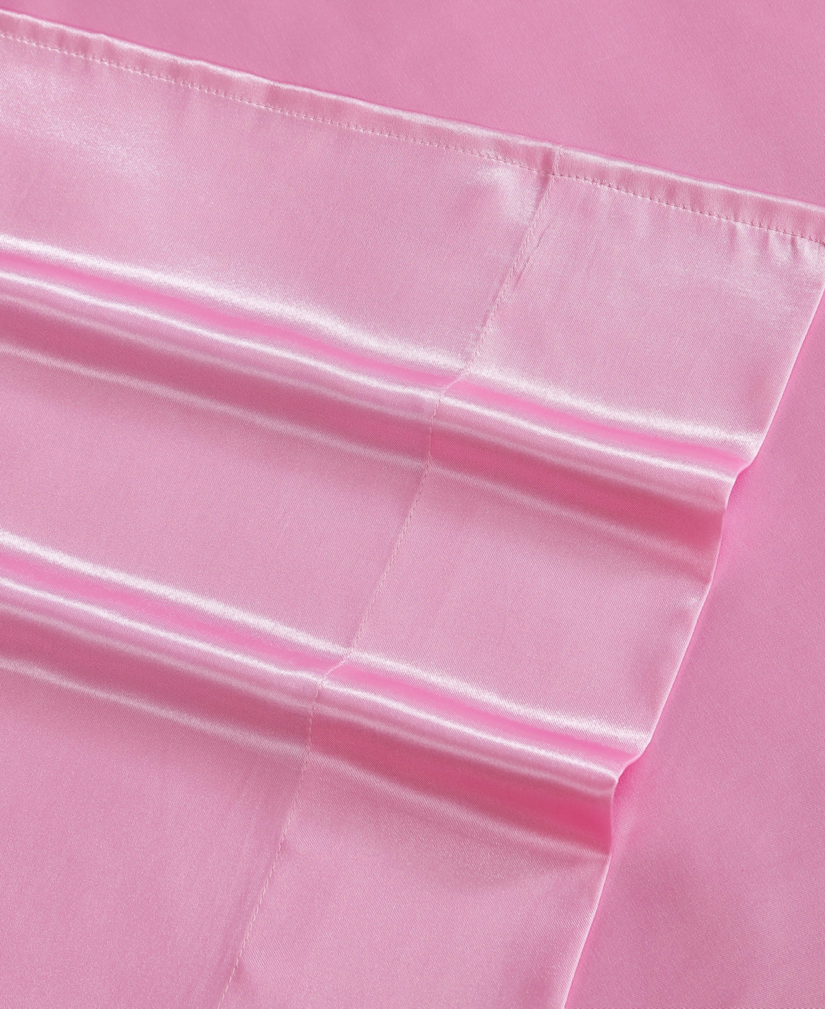 Betsey Johnson Closeout!  Satin 3-pc. Sheet Set, Twin In Pink