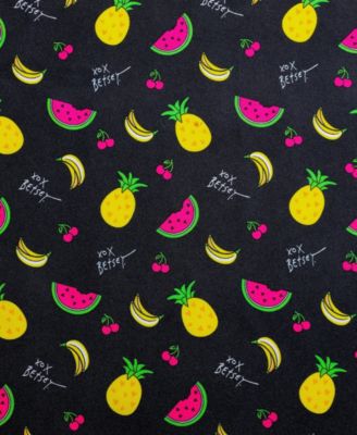 Silky Microfiber Printed 4-Pc. Sheet Set, Full