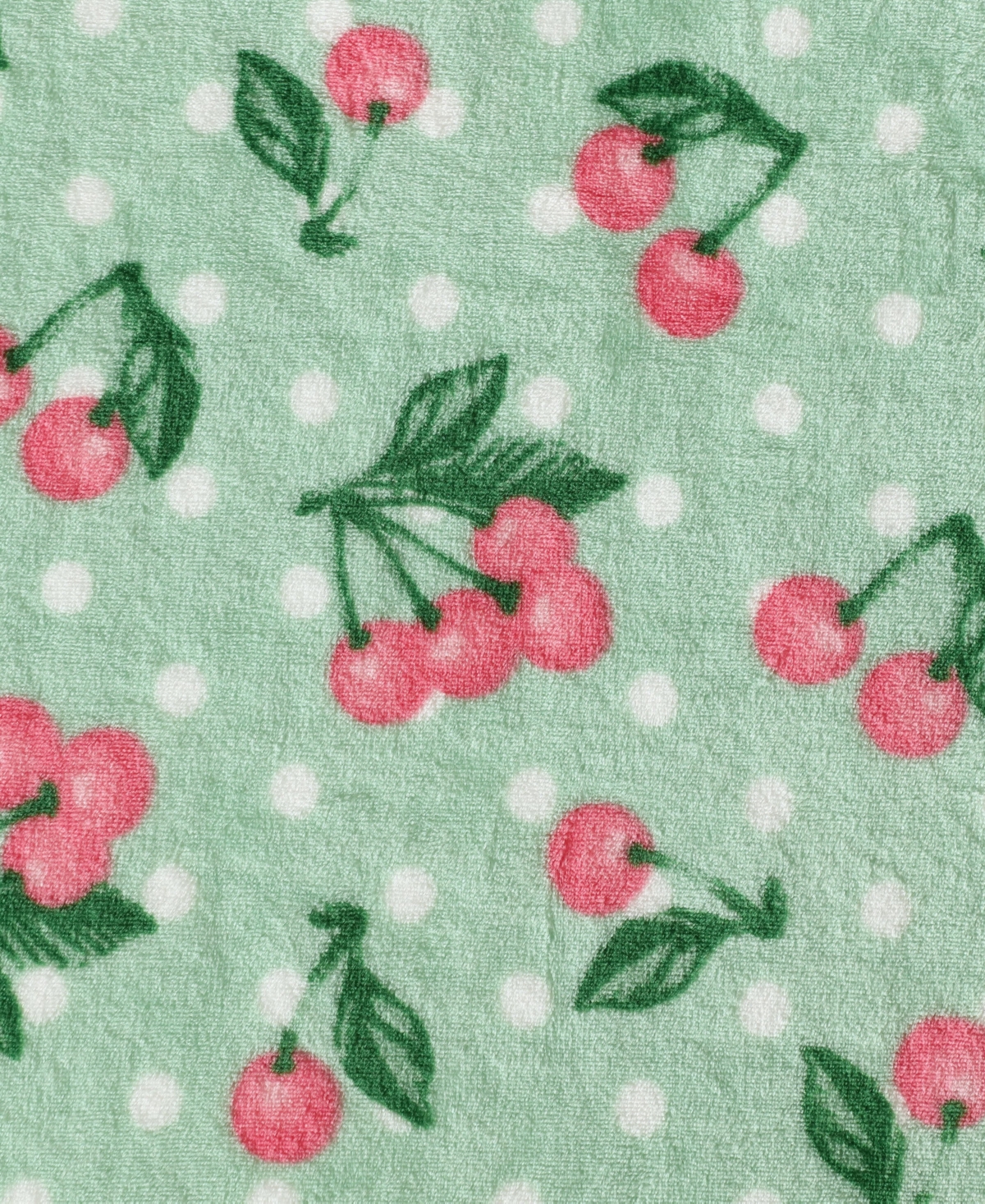 Betsey Johnson Ultra Soft Plush Fleece Throw, 50" X 70" In Green