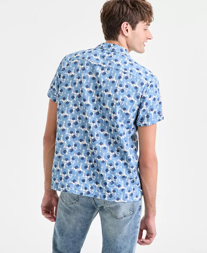Men's Sisler Short-Sleeve Camp Shirt - thumbnail 4