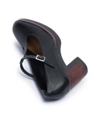Bernardo Noto Platform Mary Jane Pump