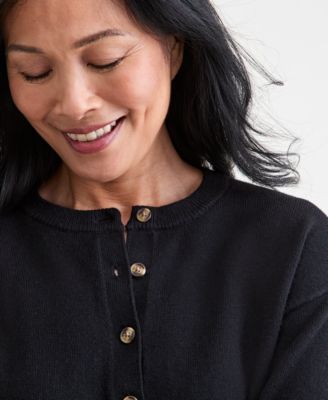 Women's Henley Sweater