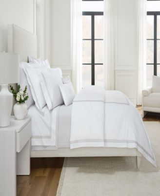 Estate Woven Cotton Flat Sheet, Full/Queen