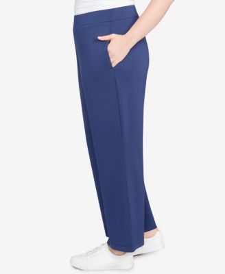 Plus Size Scuba Pull-On Pants