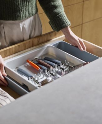 Drawer Store Expanding Utensil and Gadget Organizer, 16" x 13"