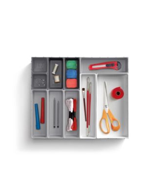 Blox 10-Pc. Modular Drawer Organizer Set