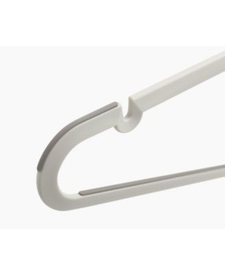 Orderly Anti-tangle Clothes Hangers, 20 Pack