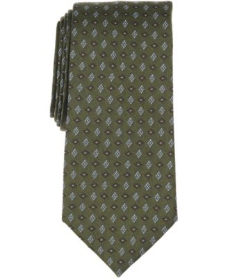 Men's Pindot Neat Pattern Tie