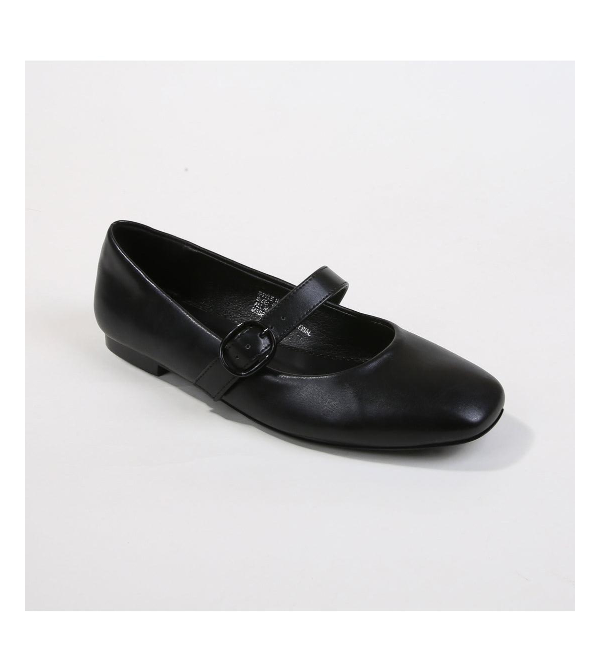 Bona Mary Jane Flats - Beige