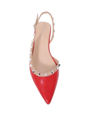 OdinaPyramid Stud Flats