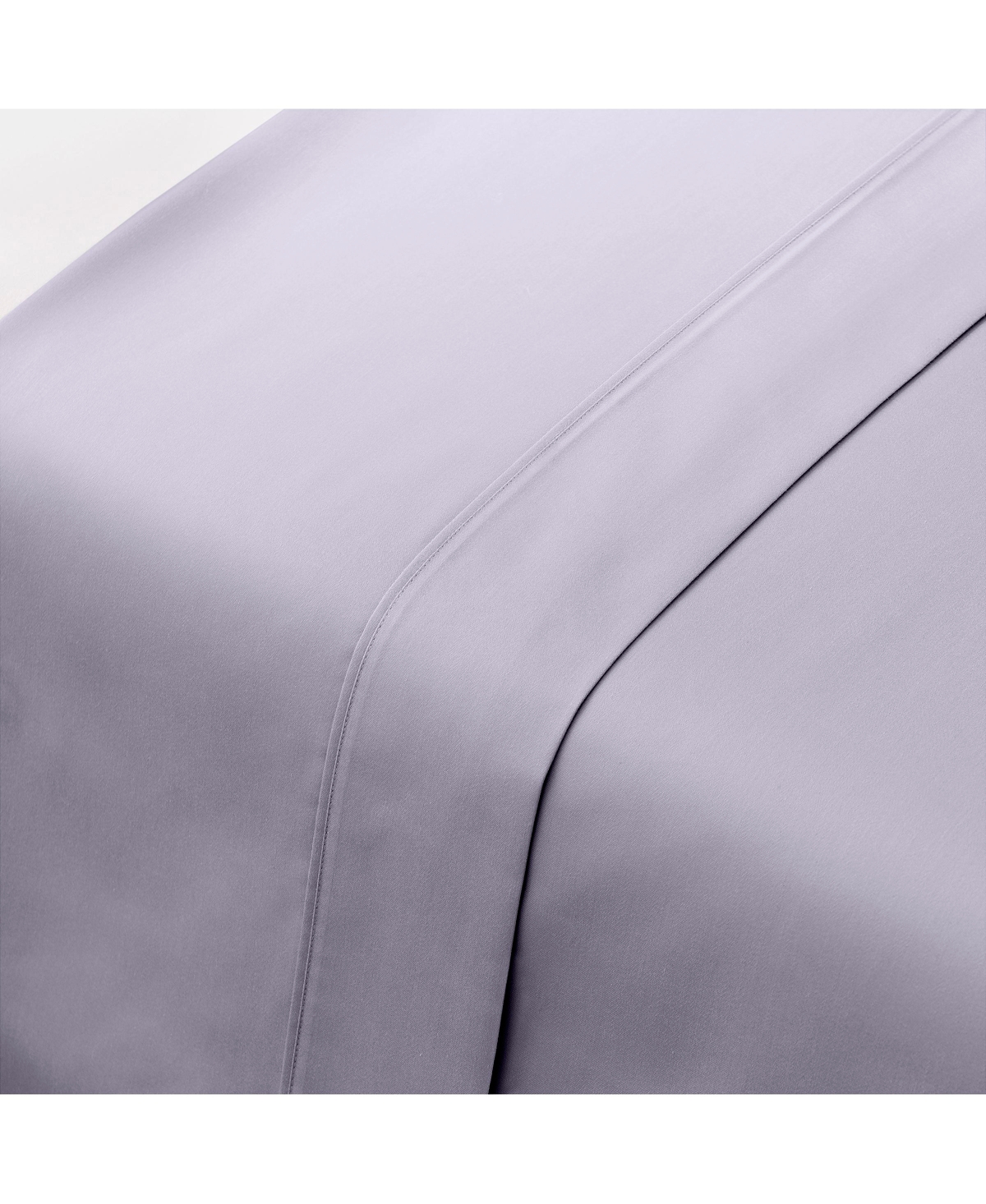 Fairfield Square Collection Brookline 1400 Thread Count 6 Pc. Sheet Set, King, Exclusively At Macy's In Purple