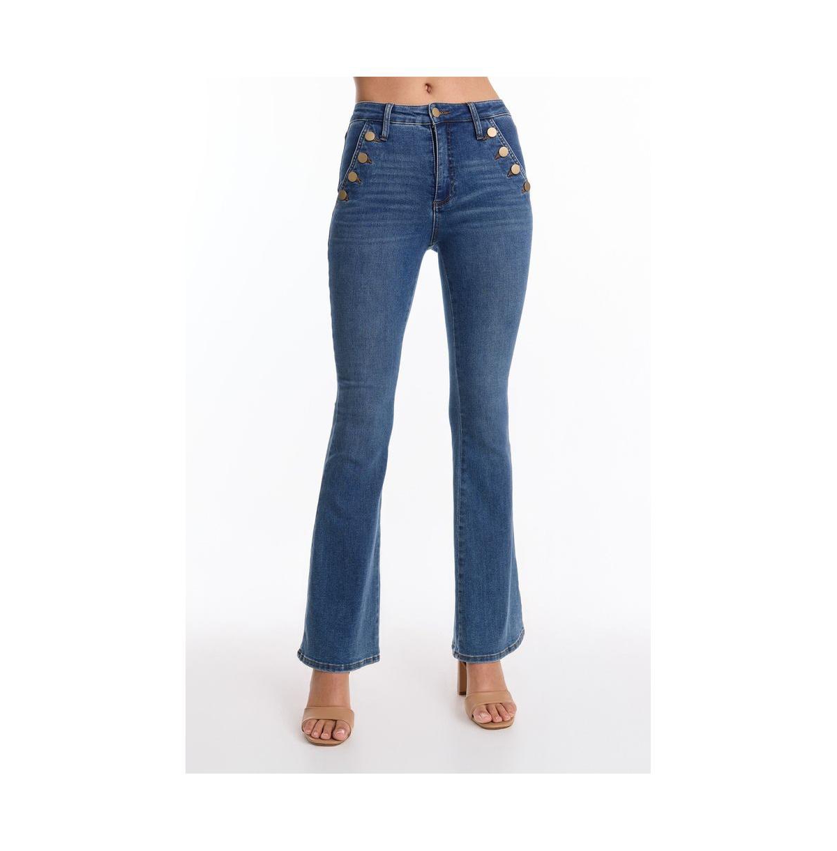 Women's Allegra Bootcut Jean - Medium blue