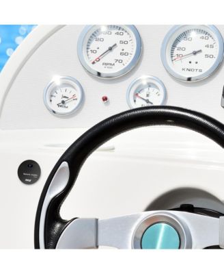 Marine Bluetooth Amplifier Receiver, Waterproof Audio Control Unit, MP3/USB/AUX (200 Watt)