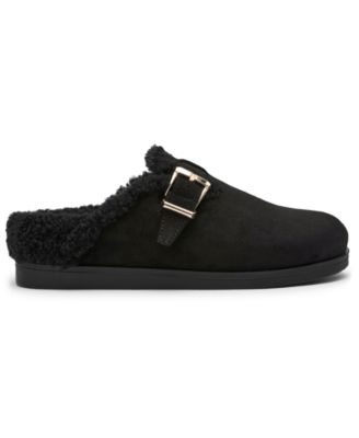 Women's Anina Cozy Buckle Slide Clogs