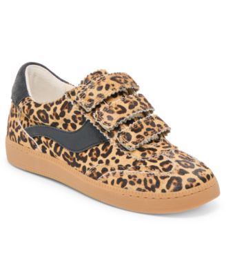 Dolce Vita - Women's Notice Adjustable Strap Low Profile Sneakers
