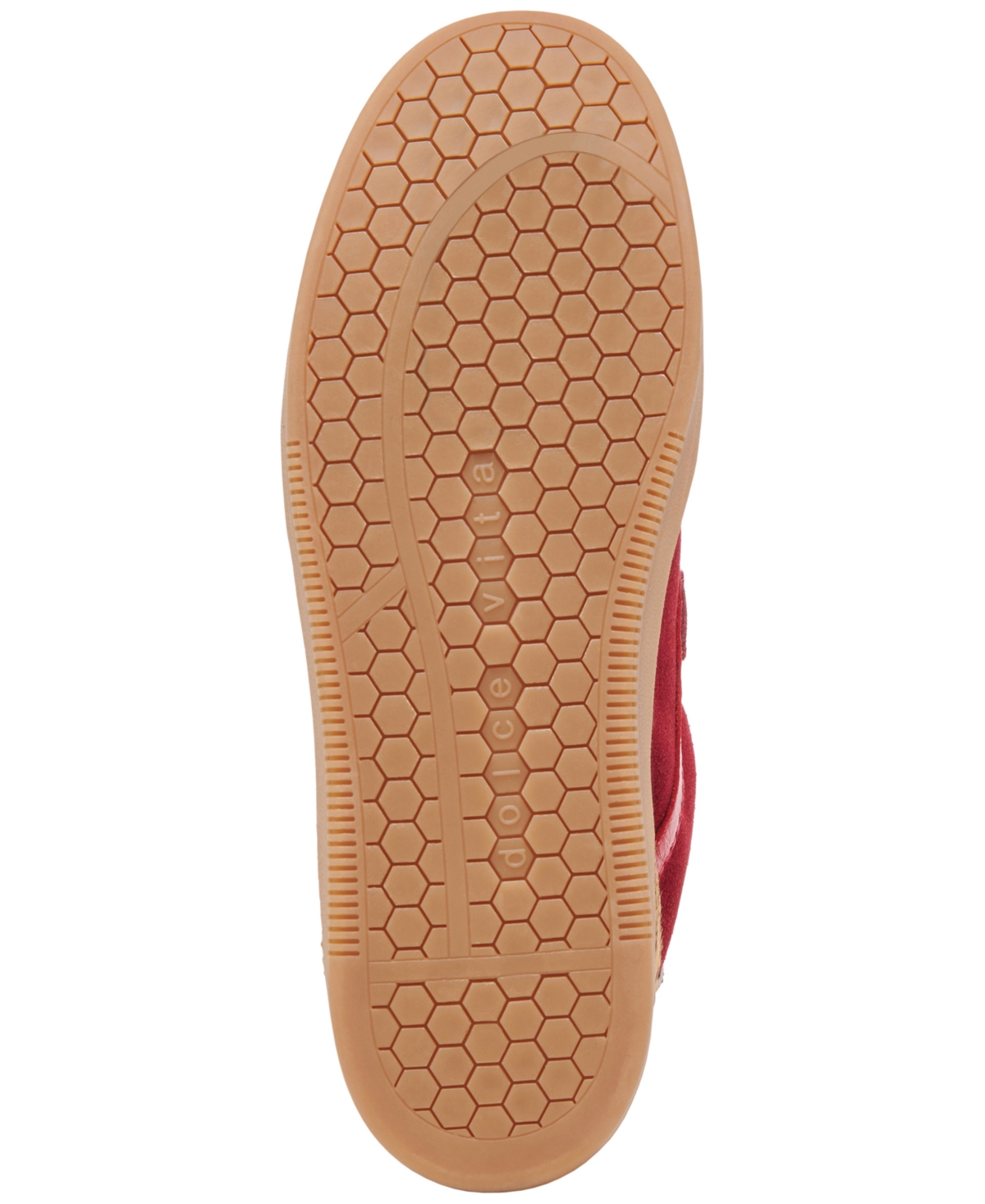 Dolce Vita Notice Sneaker In Red