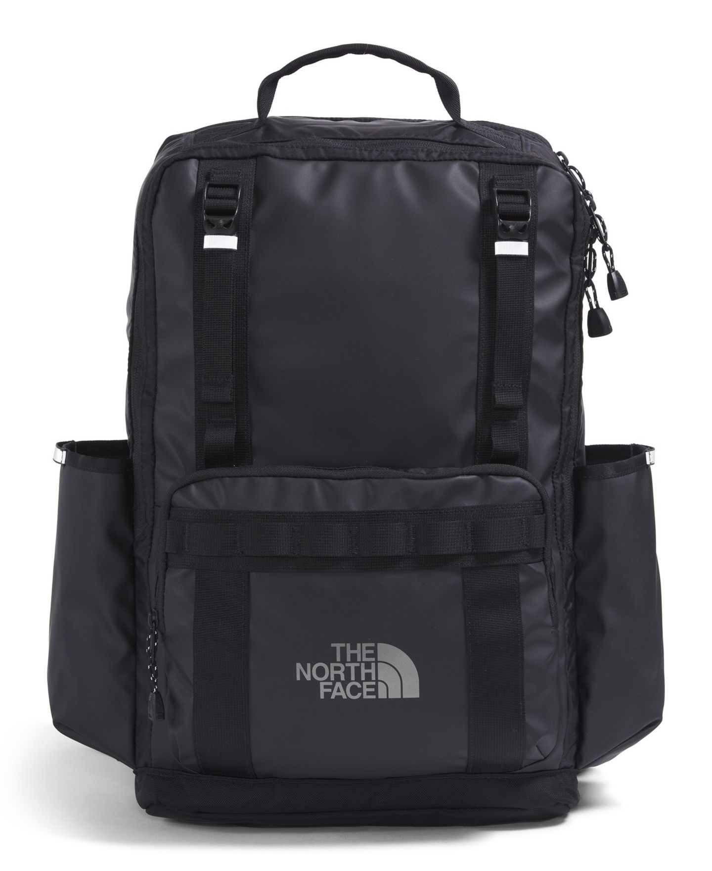 Мужской рюкзак The North Face Base Camp Daypack, цвет: Чёрный / Асфальтовый серый — фото 1