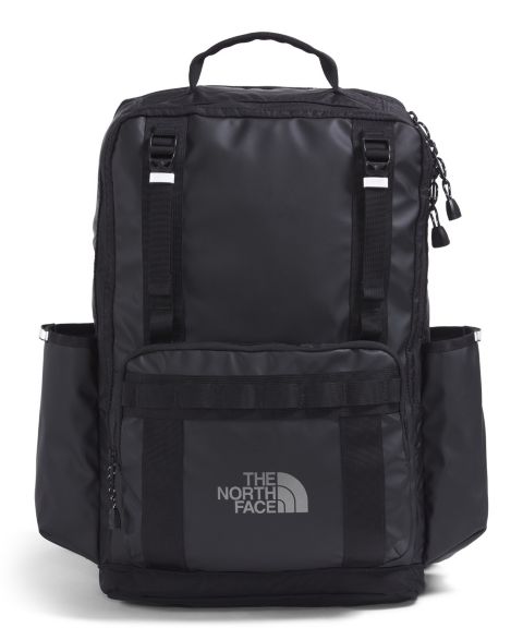 Мужской рюкзак The North Face Base Camp Daypack, цвет: Чёрный / Асфальтовый серый