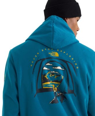 Men's Evolution Tent Graphic Hoodie