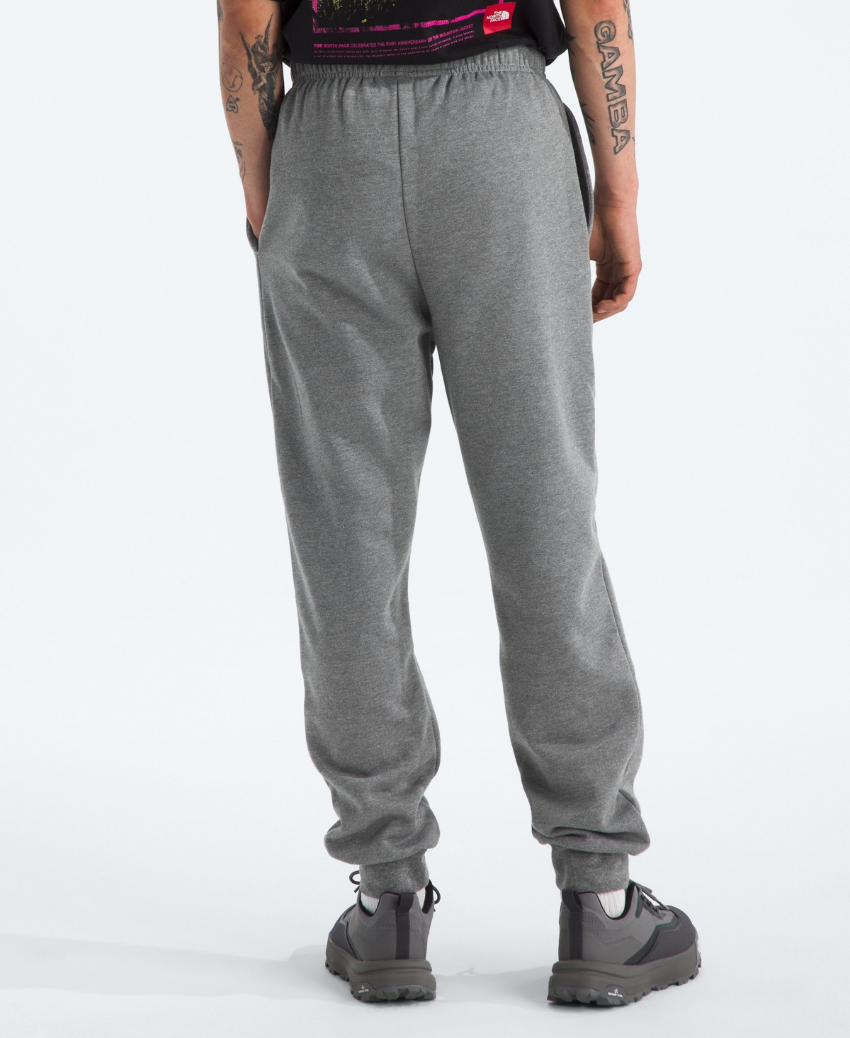 The North Face Men's Evolution Simple Dome Joggers In Gray