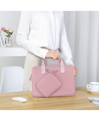 Laptop Sleeve 13.3-14 inch Case with Small Pouch, Neoprene Computer Bag Compatible with MacBook Pro 14" M4/M3/M2/M1 2025-2021, Mac Air/Pro 13.3 inch