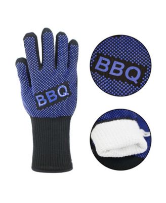  Heat Resistant BBQ gloves