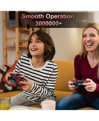 Wireless Controller for PS4 with Dual Vibration, 6-Axis Motion Sensor, Speaker, Audio Jack, Touch Pad, Share Button