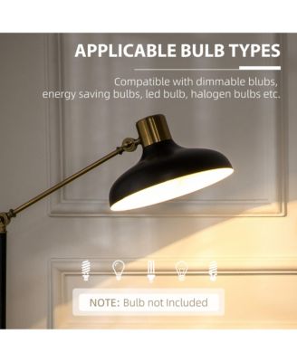 Adjustable Floor Lamps for Living Room, Sding Lamp