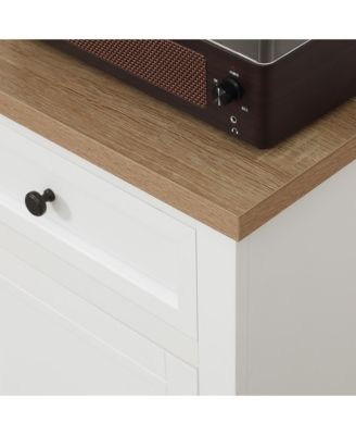 Buffet Cabinet with 2 Storage Drawers and Cabinet,