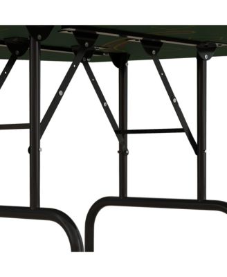 47" Foldable Poker Table 8 Player jack Game Table,