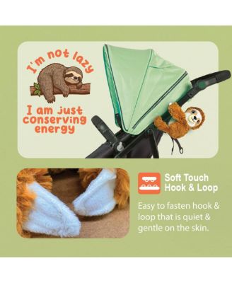 Shusher Sloth by Baby Shusher & 6-Pack Shushies Bundle
