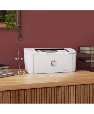 LaserJet Wireless Black and White Laser Printer - White