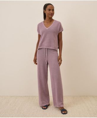 Women's Beachside Crochet Knit Pant