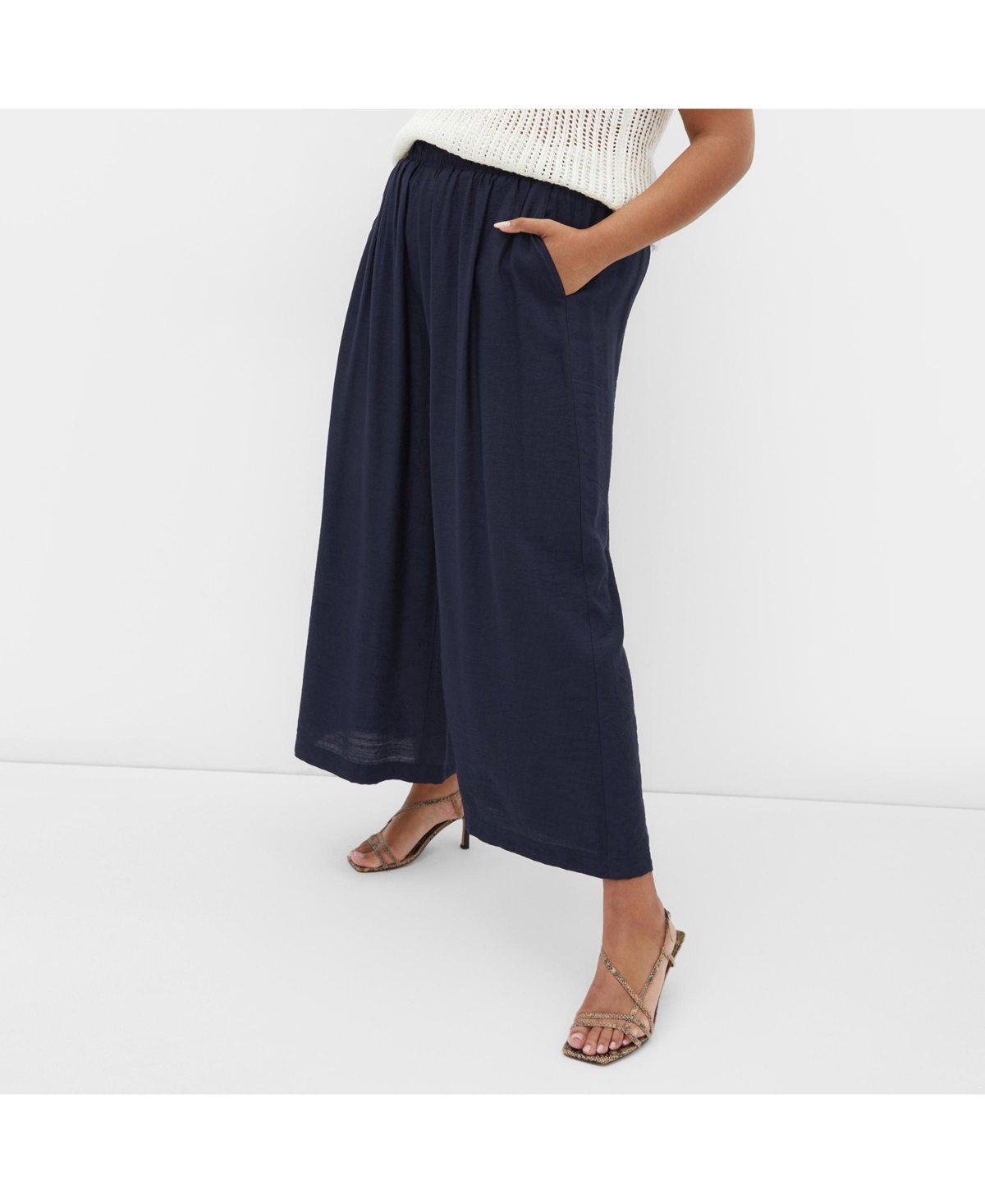 Plus Size Sasha Pant - Navy