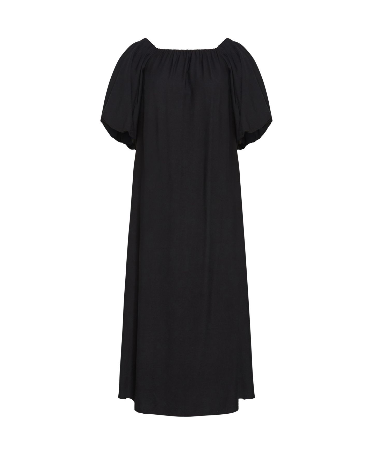 Женское платье CITY CHIC Plus Size Layla Maxi, цвет: Чёрный — фото 4