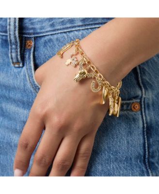 20th Anniversary Mixed Charm Bracelet