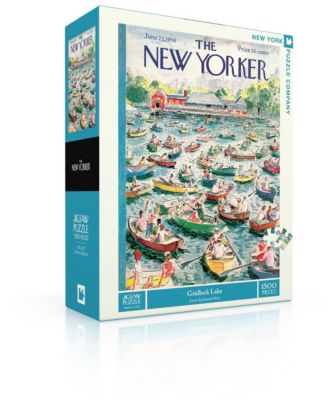 Gridlock Lake 1500 Piece Puzzle