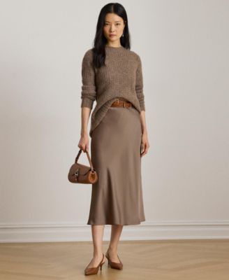 Women's Herringbone Oversize Sweater