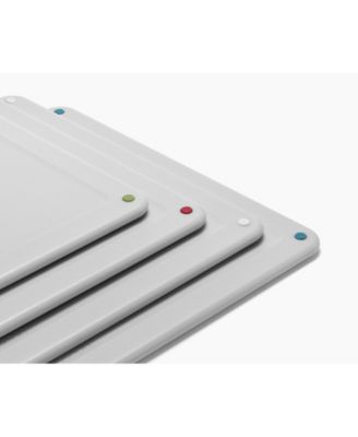 Folio Steel 4-Pc. Cutting Board Set