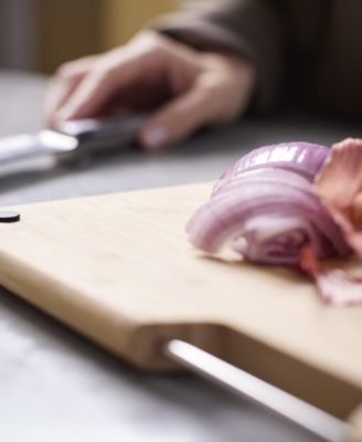 Folio Steel 3-Pc. Bamboo Cutting Board Set