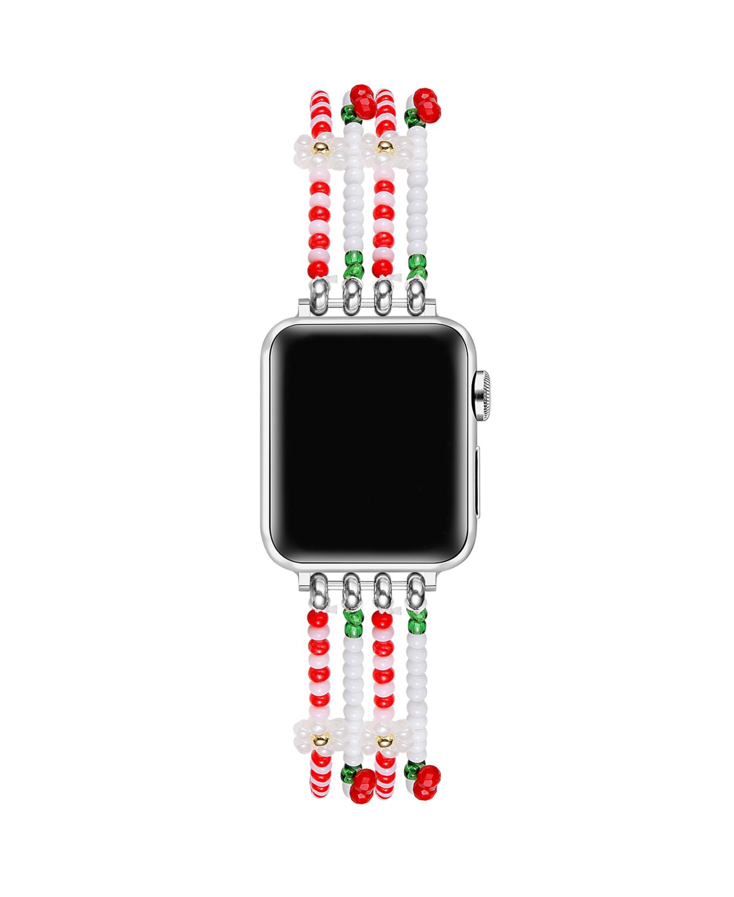 Ремешок для часов Posh Tech Cherry Beaded Band for Apple Watch — фото 1