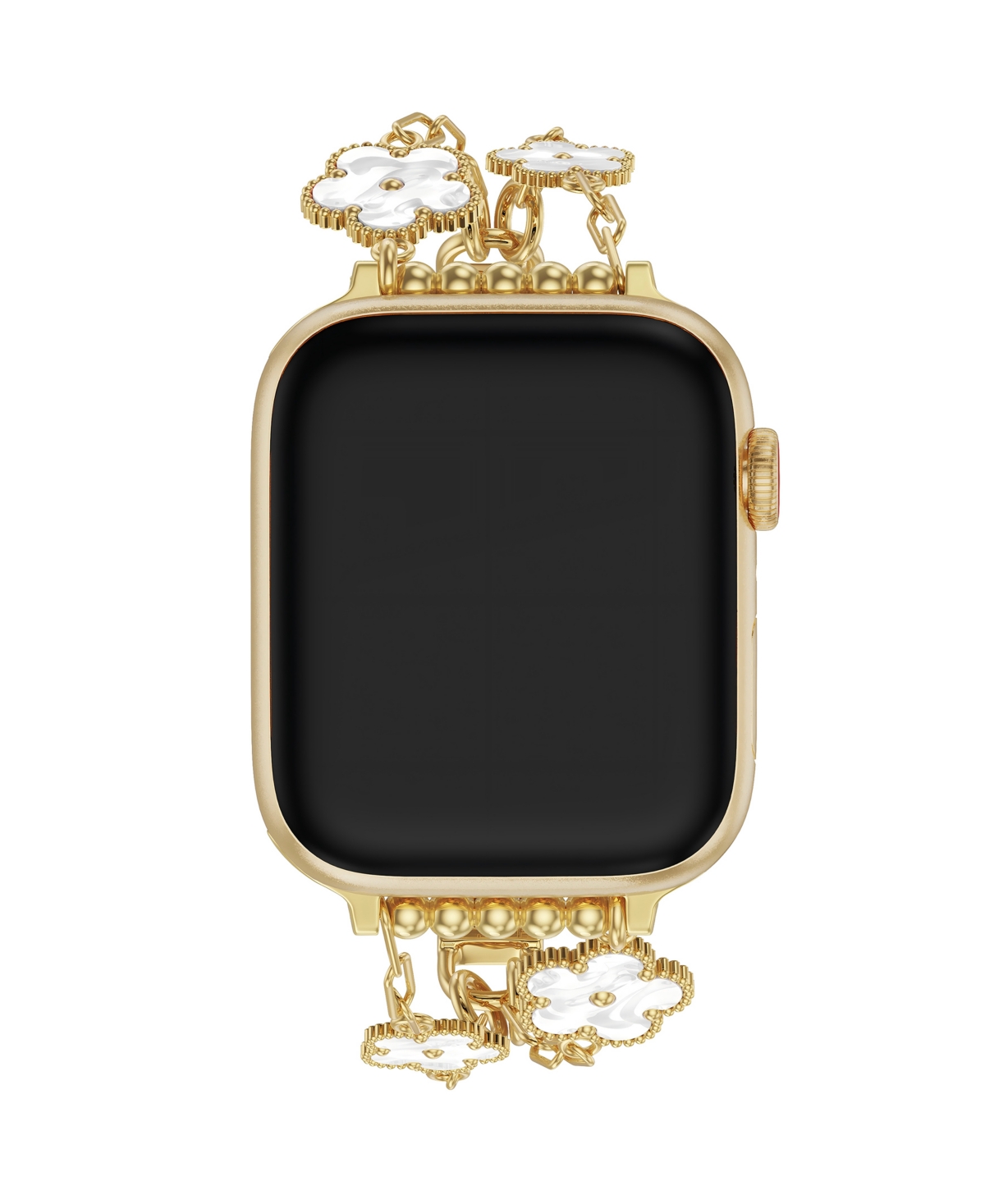 Flora Stainless Steel Band for Apple Watch - Gold