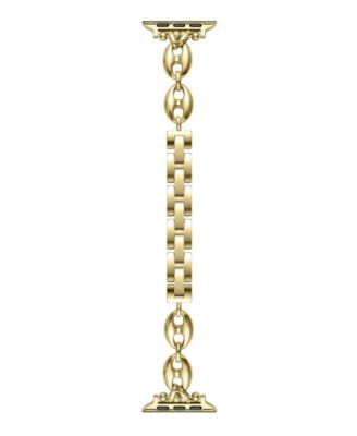 Poppy Stainless Steel Link Band for Apple Watch