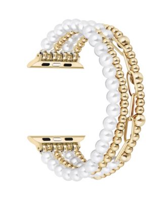 Penny Beaded Band for Apple Watch