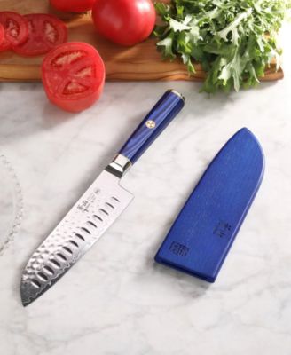 Kita Series 7" Santoku Knife with Sheath