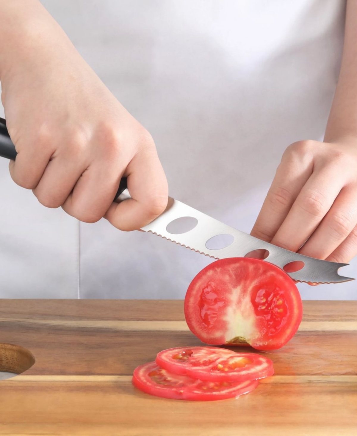 Cangshan Canghshan Helena Series 5" Tomato Knife In Black