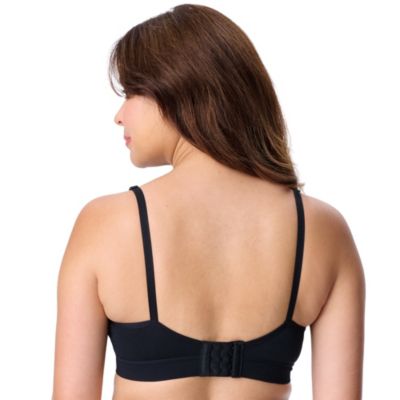 Motherhood Women's Maternity Wireless Seamless Wrap Nursing Bra