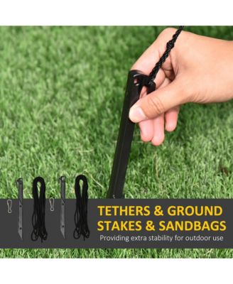 5' Inflatable Christmas Polar Bear LED Yard Holiday Decoration