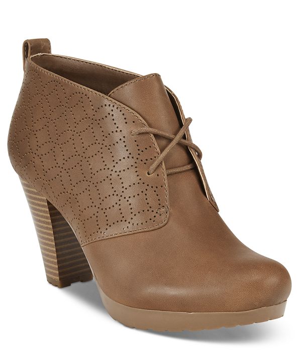 Giani Bernini Orella LaceUp Booties, Created for Macy�s