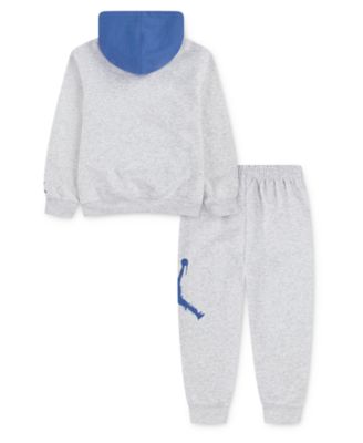 Little Boys 2-Piece Most Value Player Jumpman Fleece Pullover Hoodie and Pants Set